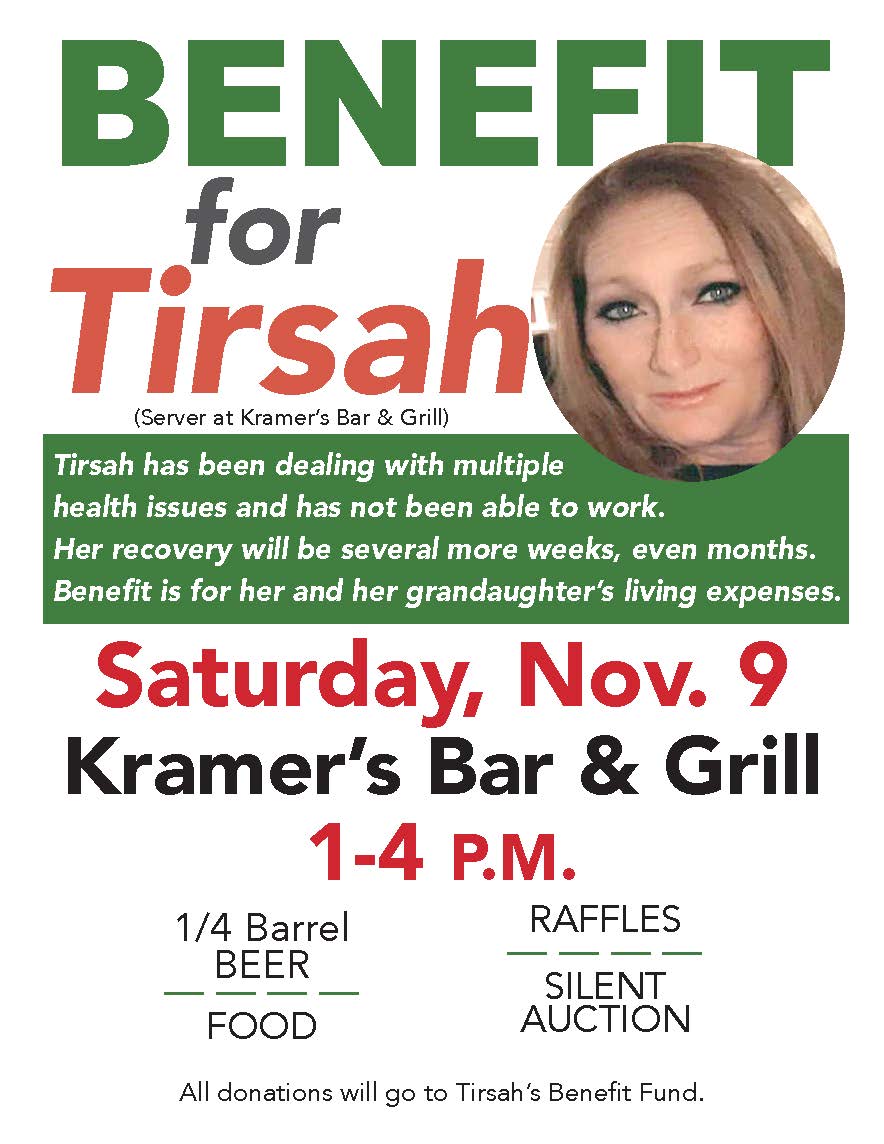 Tirsah's benefit